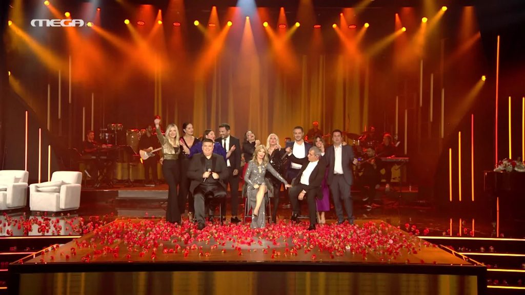 «Υπάρχω» στο «Σπίτι με το MEGA» τραγουδούν Αδαμαντίδης, Στανίση και Καψάλης