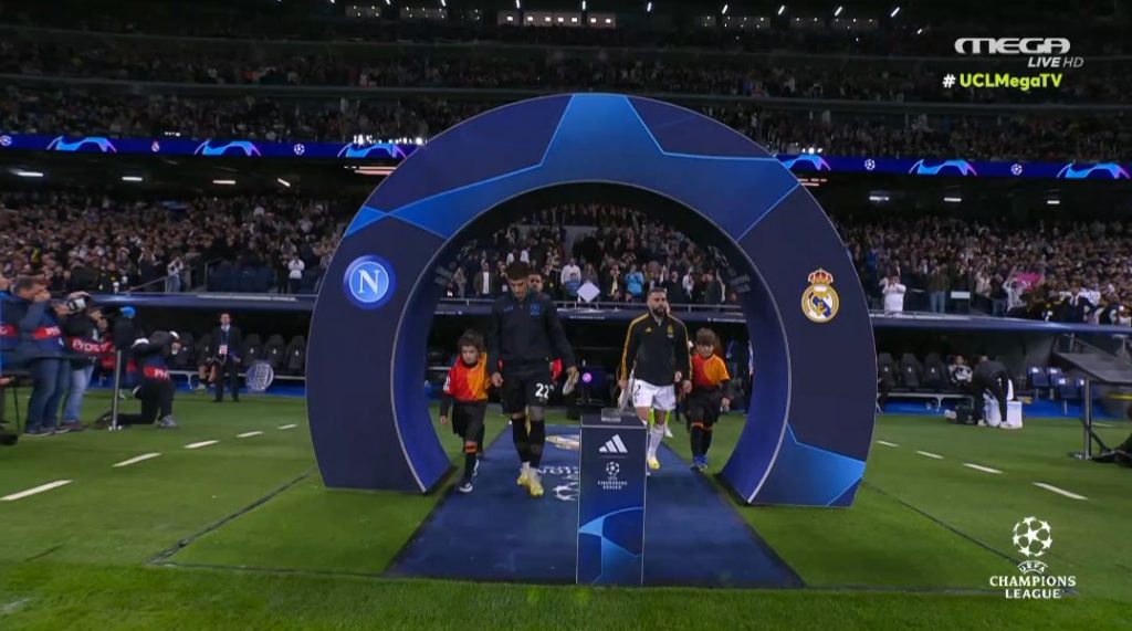 UCL: Ρεάλ Μαδρίτης – Νάπολι - 
