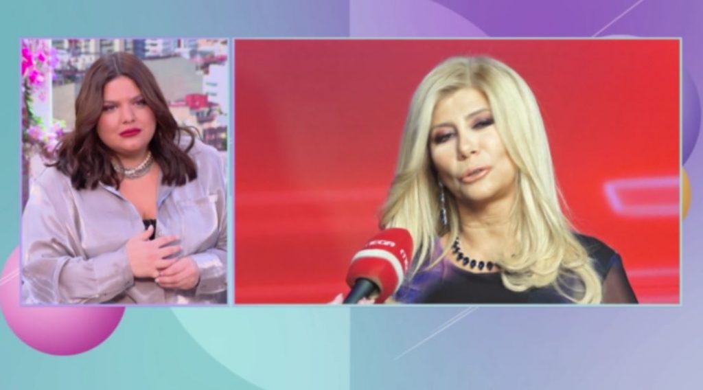 Δανάη: «Μετά την πρώτη μου εκπομπή είδα ένα μακροσκελές μήνυμα υποστήριξης από τη Ζήνα Κουτσελίνη, έλεγε ”κάνε υπομονή”»