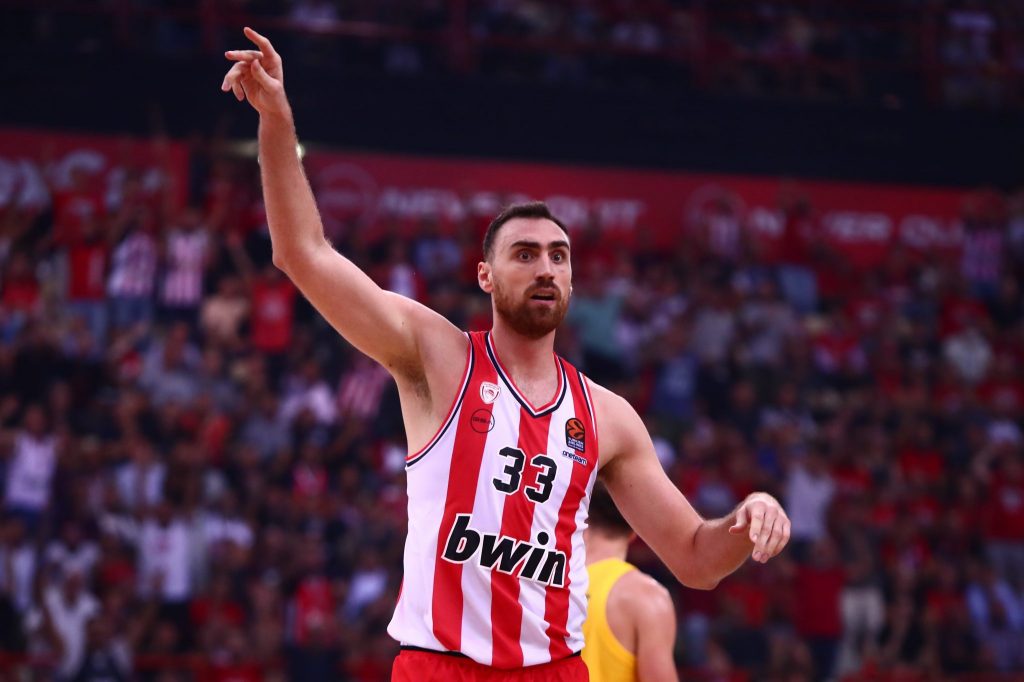 Basket League: Εκτός και ο Μιλουτίνοφ στον Ολυμπιακό