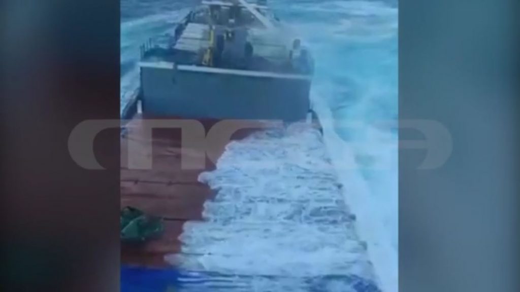 Λέσβος: Οι τελευταίες κινήσεις του καπετάνιου πριν βυθιστεί το πλοίο