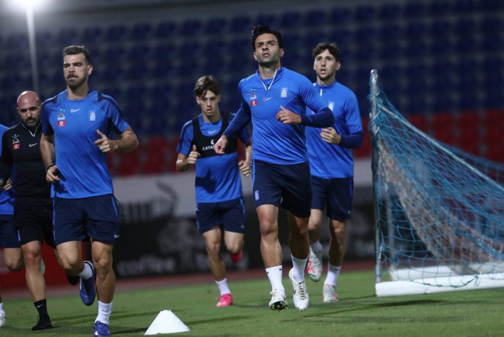 Εθνική Ελλάδος: Προετοιμασία ενόψει της αναμέτρησης με τη Γαλλία για το Euro