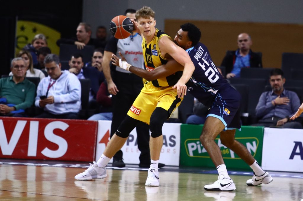 ΑΕΚ: Τρίτη νίκη στη Stoximan Basket League για την Ένωση