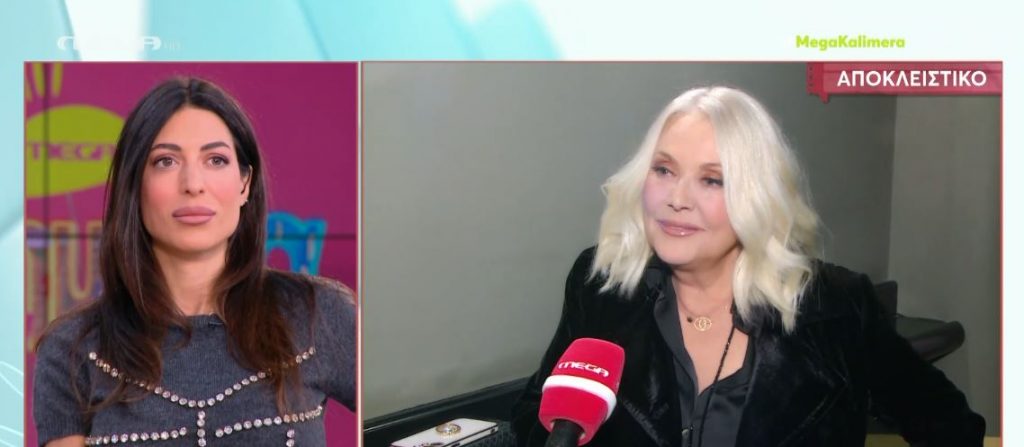 Ρούλα Κορομηλά: «Ο καθένας πρέπει να κοιτάει την εκπομπή του – Η τηλεόραση χρειάζεται νέα πρόσωπα»