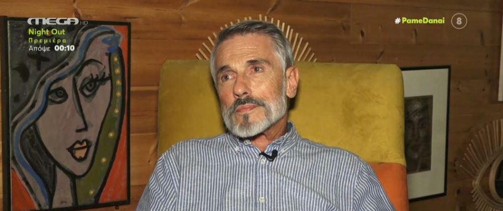 Ο Σταύρος Ζαλμάς αποκαλύπτει άγνωστες ιστορίες από το «Άγγιγμα Ψυχής»