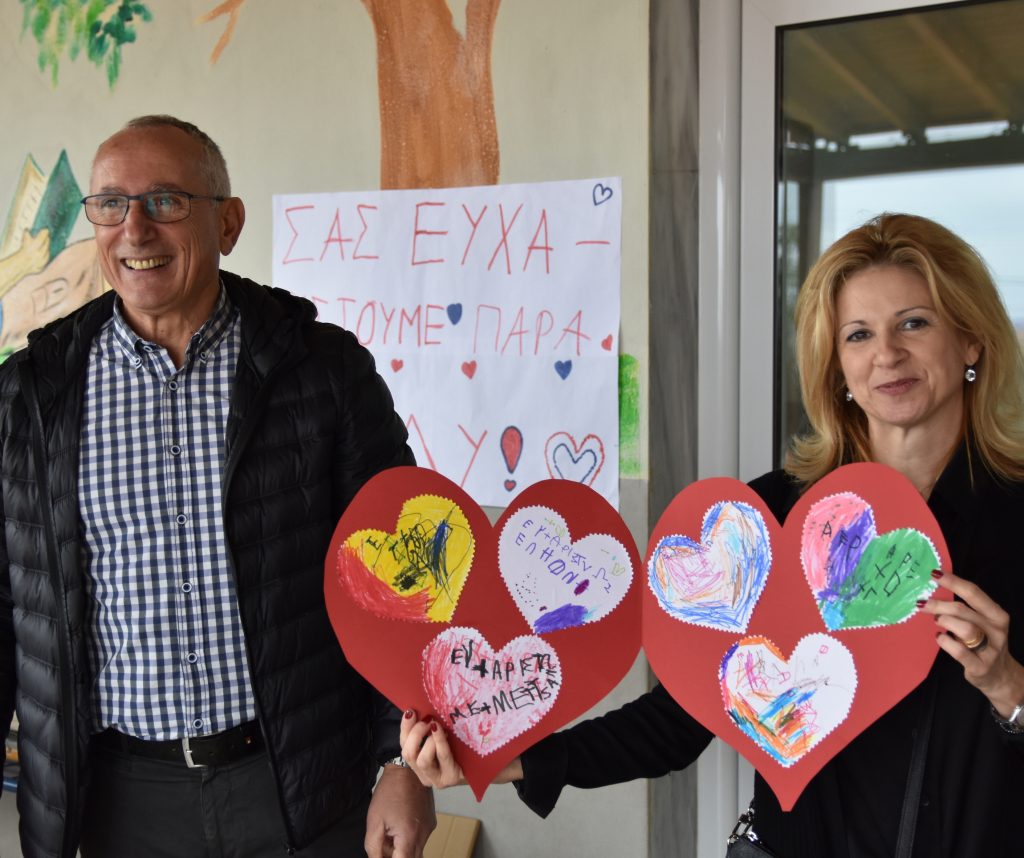 Το Πρόγραμμα Εταιρικής Κοινωνικής Ευθύνης, «Οι Ήρωες της Digea», δίπλα στα παιδιά του Έβρου