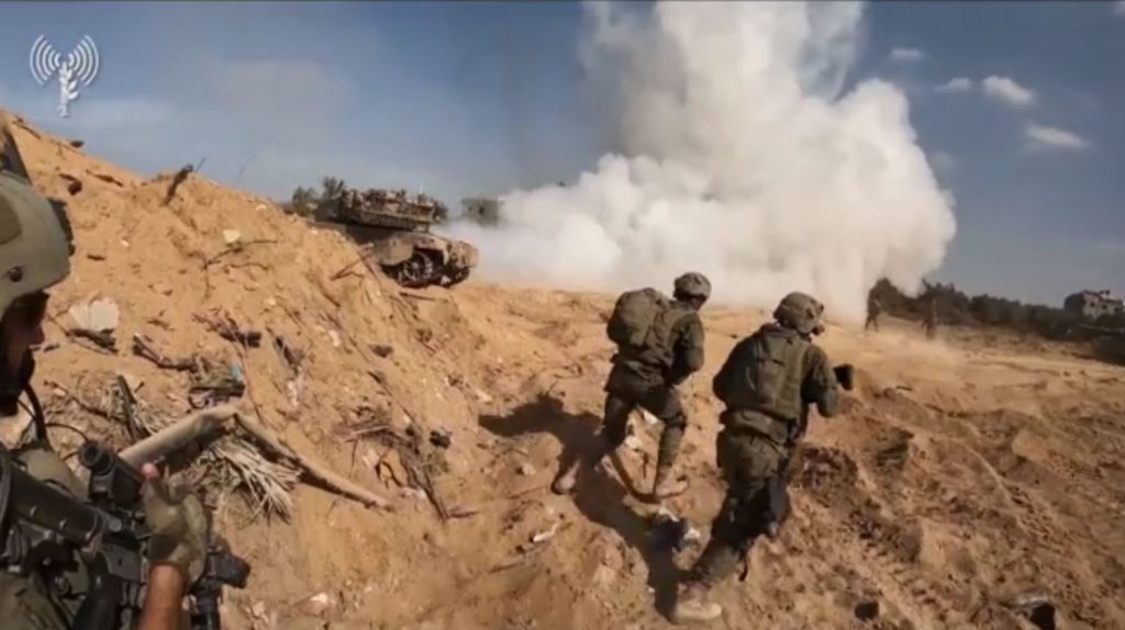 Μέση Ανατολή: Η Χαμάς έχασε τον έλεγχο της Γάζας λέει το Τελ Αβίβ – Το MEGA στην εμπόλεμη ζώνη