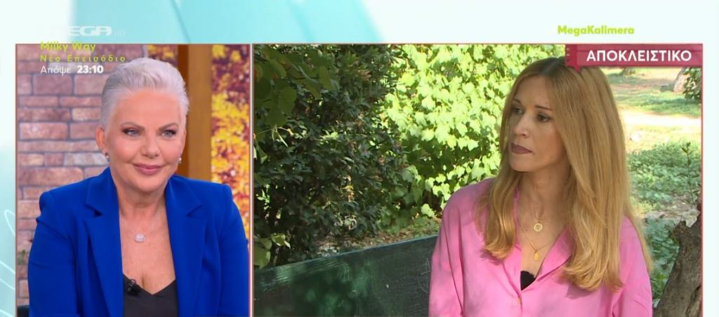 Ιωάννα Παππά: «Είναι δύσκολο όταν φεύγει από την ζωή η μάνα, τώρα που είμαι μητέρα καταλαβαίνω»