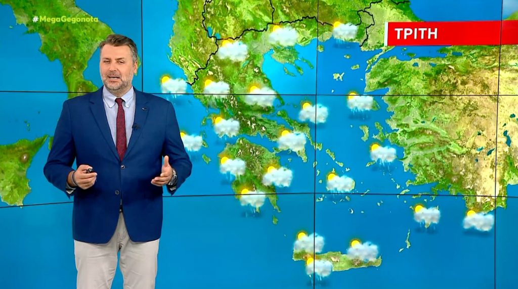 Άστατος ο καιρός την Τρίτη – Η πρόγνωση του Γιάννη Καλλιάνου