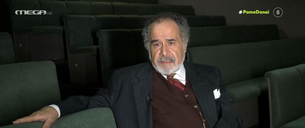 Θοδωρής Κατσαφάδος: «Ο αδερφός μου διαμελίστηκε μπροστά μου»