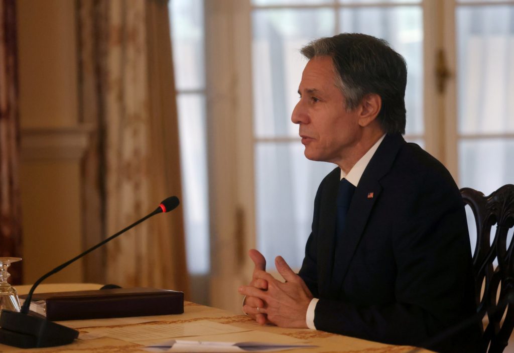 Τουρκία: Στην Άγκυρα ο Άντονι Μπλίνκεν