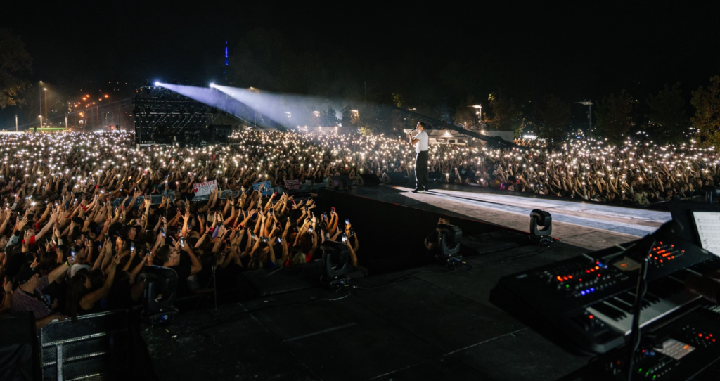 «Σπίτι με το MEGA on tour»: Η μεγάλη συναυλία του Κωνσταντίνου Αργυρού στη Θεσσαλονίκη το Σάββατο 11 Νοεμβρίου