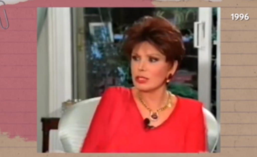 «Τι θυμήθηκες τώρα!»: Η συνέντευξη της Ρίκας Διαλυνά στην Νανά Παλαιτσάκη 27 χρόνια πριν