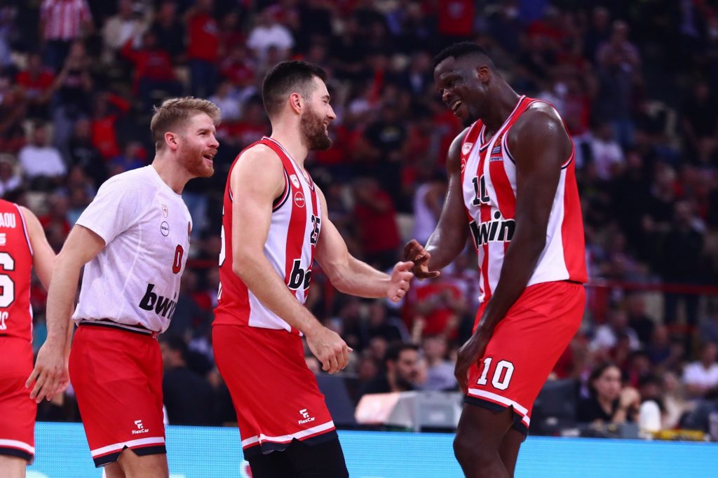 Euroleague: Αήττητος στη «διαβολοβδομάδα» ο Ολυμπιακός παρά τα προβλήματα