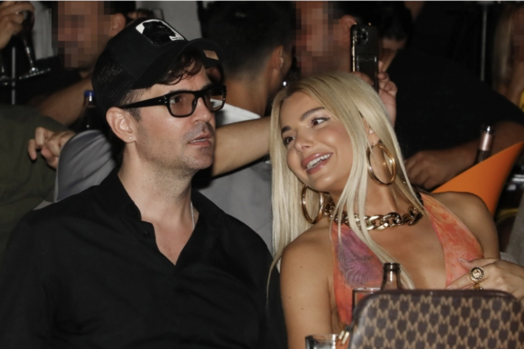 Ζόζεφιν – Νίνο: Πρώτη δημόσια κοινή εμφάνιση για το ερωτευμένο ζευγάρι