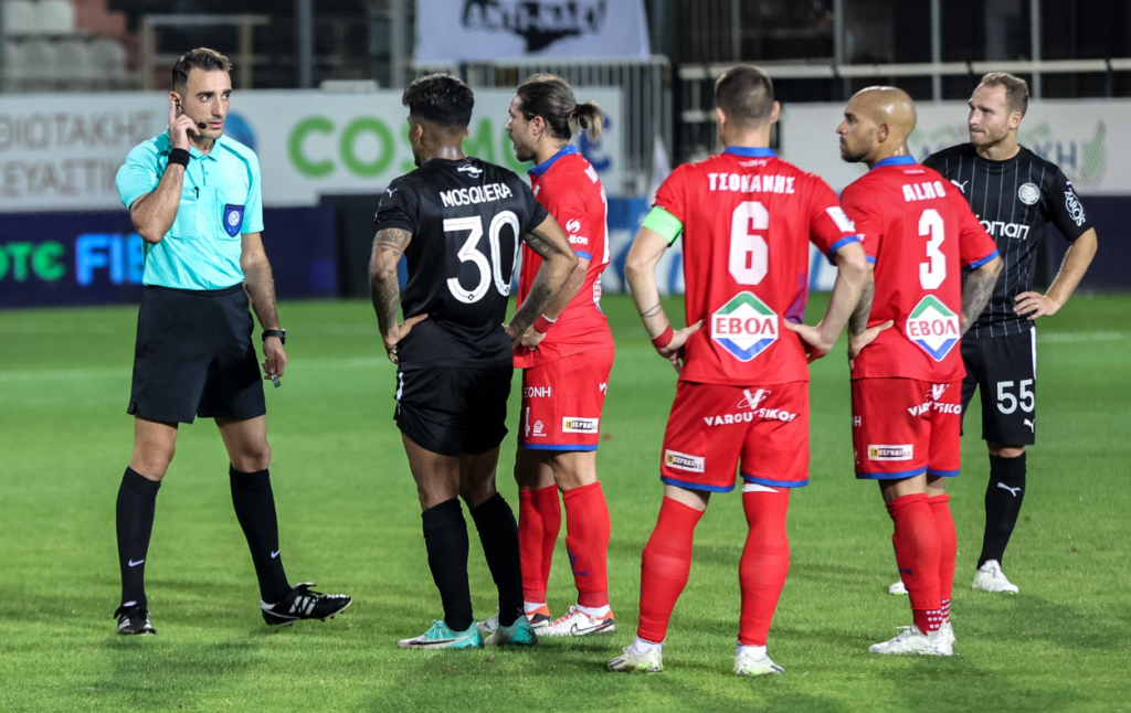 Super League: Ισοπαλία ΟΦΗ – Βόλος σε ένα επεισοδιακό παιχνίδι