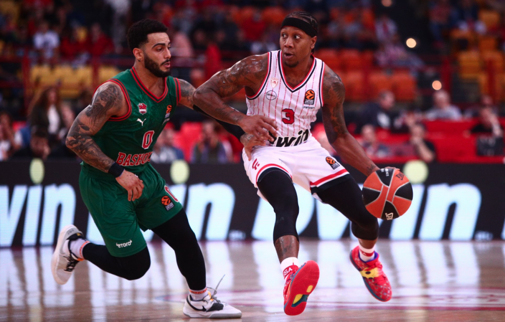EuroLeague: Ολυμπιακός – Μπασκόνια 74-75 – Οι Βάσκοι σόκαραν τους Πειραιώτες