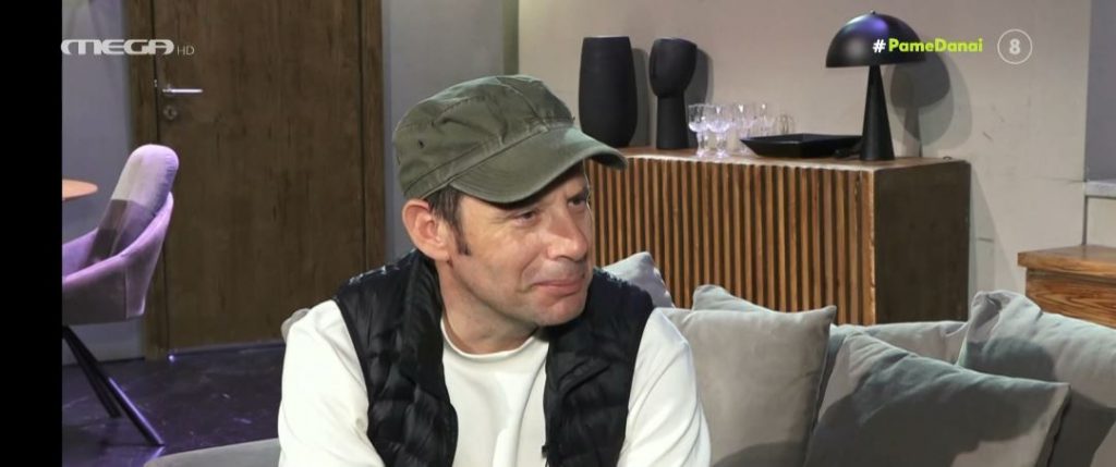 Γιώργος Πυρπασόπουλος: «Δεν με ενδιαφέρει να συνεργάζομαι με ανθρώπους που έχουν πτυχίο»