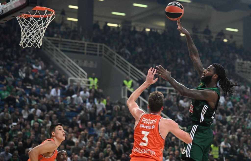 Τέταρτη νίκη για τον Παναθηναϊκό στη EuroLeague – Επικράτησε της Βαλένθια