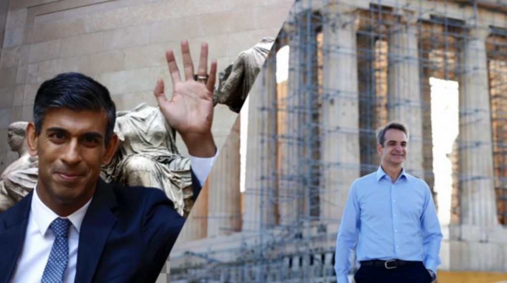 Διπλωματική κρίση Αθήνας – Λονδίνου προκάλεσε η απρέπεια του Σούνακ