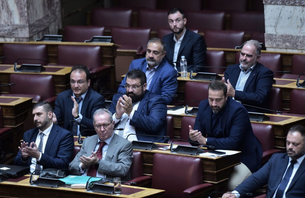 Αύριο η απόφαση για το μπλόκο ή όχι στους «Σπαρτιάτες» από τον Άρειο Πάγο