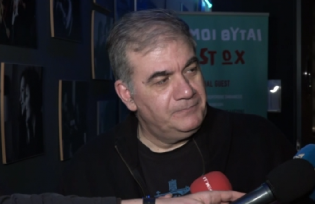 Δημήτρης Σταρόβας: «Μερίδα του κόσμου έχει παγιδευτεί στην πολιτική ορθότητα»