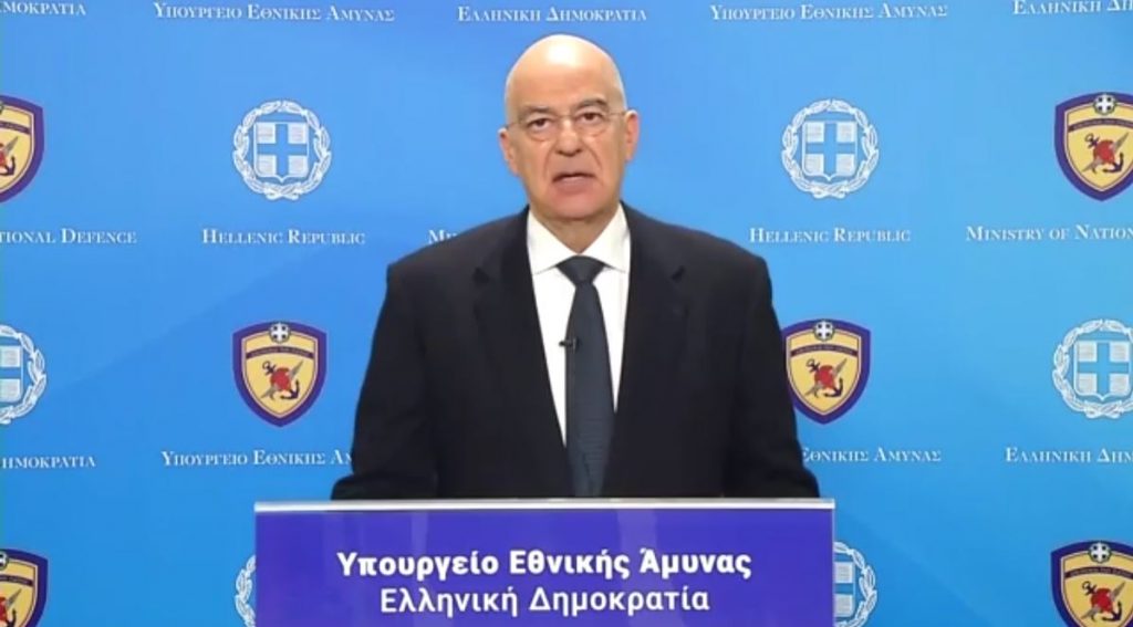 Νίκος Δένδιας: Η Ελλάδα στέλνει φρεγάτα Ερυθρά Θάλασσα