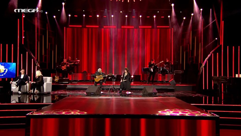 «Αντίο…» τραγουδούν Κώστας Χατζής και Ελπίδα στο «Σπίτι με το MEGA»