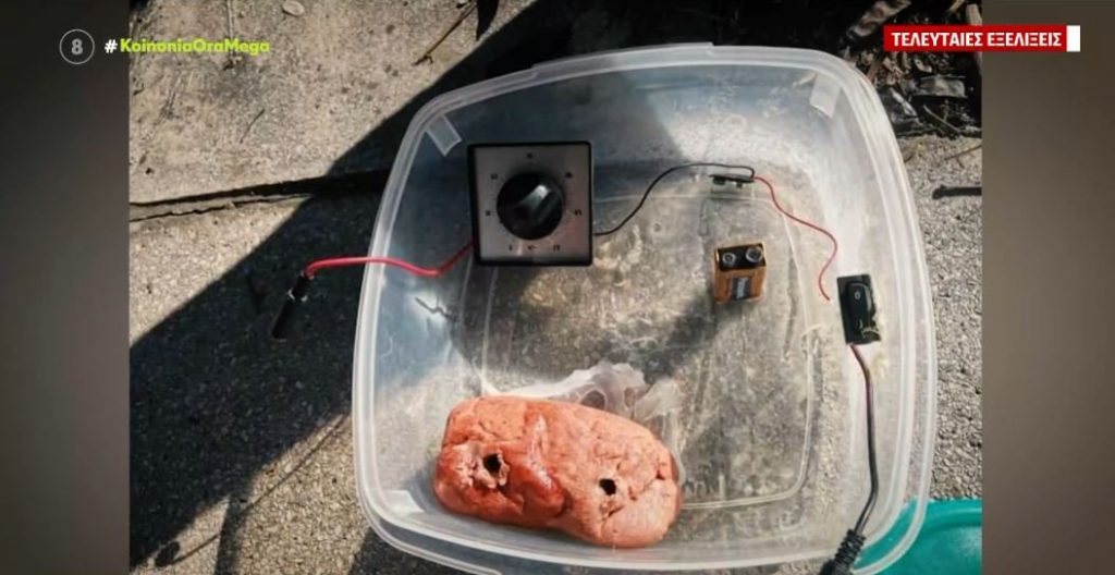 Αθήνα: Ενεργή βόμβα στη βάση των ΜΑΤ εξουδετέρωσαν οι πυροτεχνουργοί της Αντιτρομοκρατικής