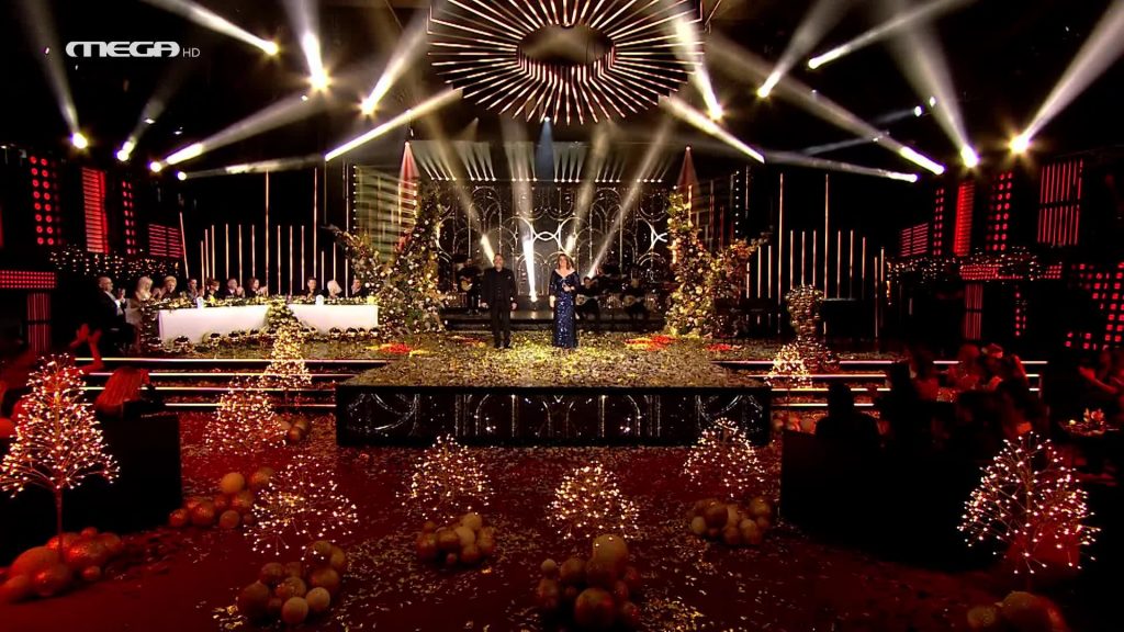 «Κράτησε με» τραγουδούν Στέλιος Διονυσίου και Γωγώ Τσαμπά στο ρεβεγιόν στο «Σπίτι με το MEGA»