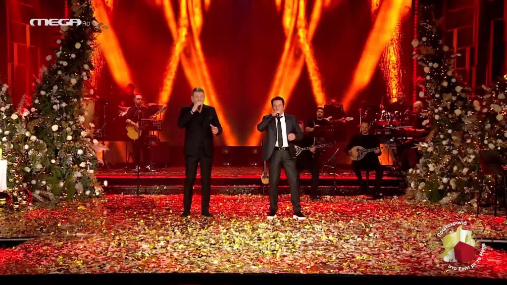 «Άγνωστε φίλε» σε μια μοναδική ερμηνεία από τον Άγγελο Διονυσίου και τον Δημήτρη Κοντολάζο στο «Σπίτι με το MEGA»