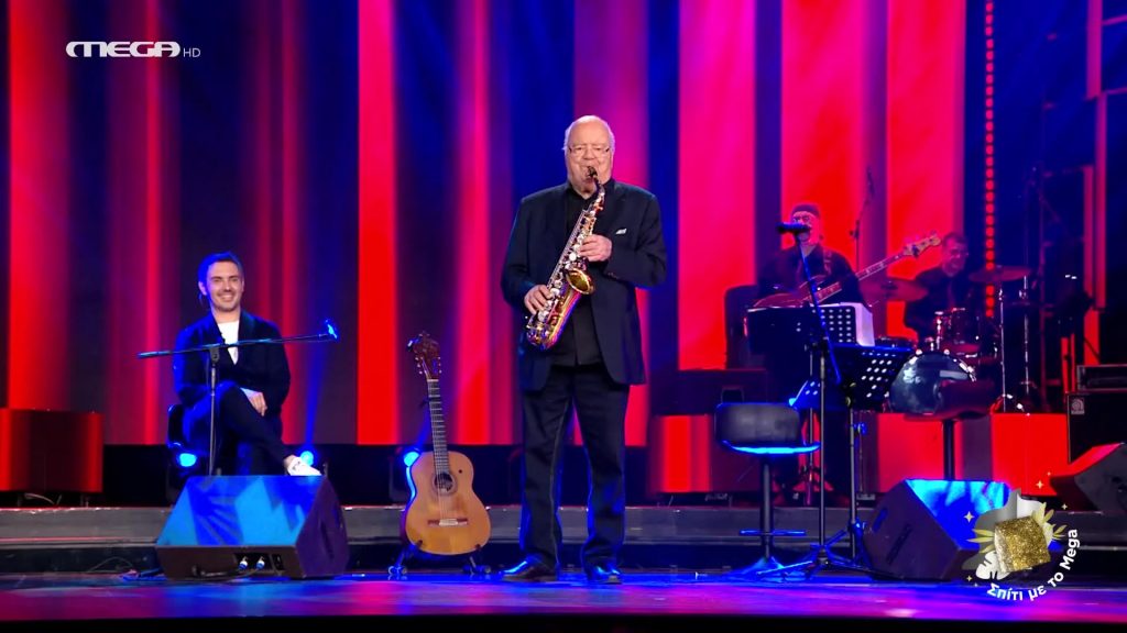 Caruso: Το αριστούργημα του Λούτσιο Ντάλλα μέσα από το σαξόφωνο του Γιώργου Κατσαρού