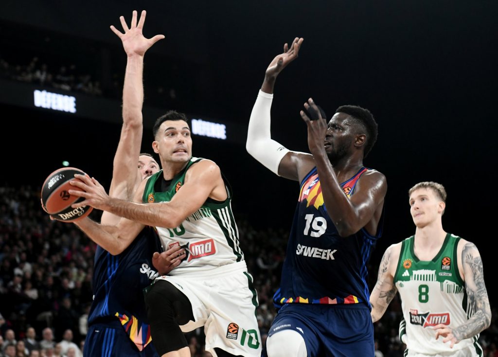 Euroleague: Επέστρεψε στα θετικά αποτελέσματα ο Παναθηναϊκός