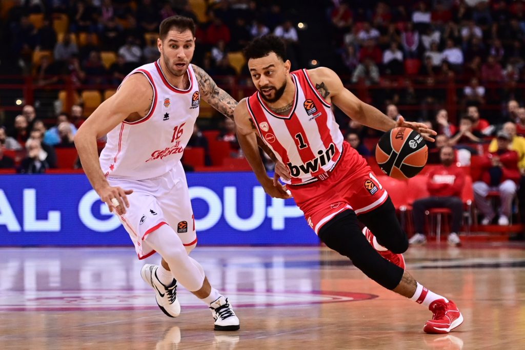 Euroleague: Κακή εμφάνιση και ήττα για τον Ολυμπιακό