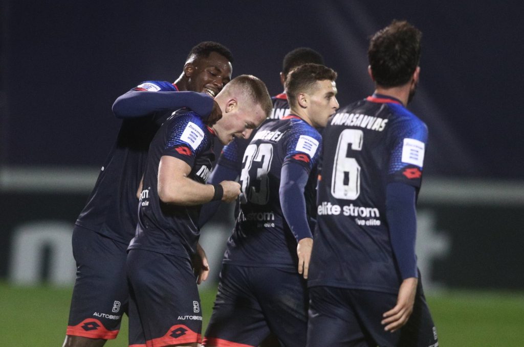 Stoiximan Super League: Η Κηφισιά νίκησε 4-2 τον ΠΑΣ και έφυγε από την τελευταία θέση