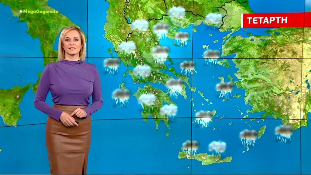 Άστατος ο καιρός την Τετάρτη – Η πρόγνωση της Χριστίνας Ρήγου