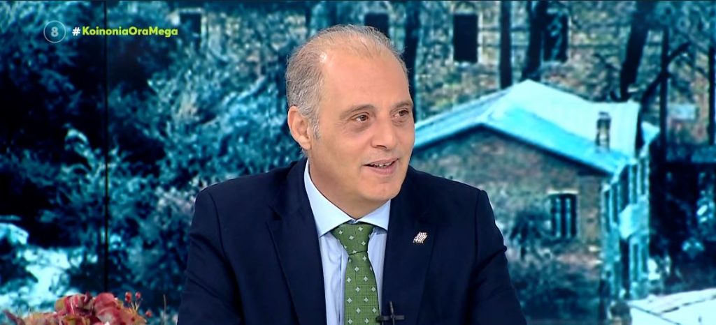 Κυριάκος Βελόπουλος: «Είμαι κάθετα αντίθετος με την συνεκμετάλλευση στο Αιγαίο – Δεν δέχομαι τους γάμους των ομοφυλοφίλων»
