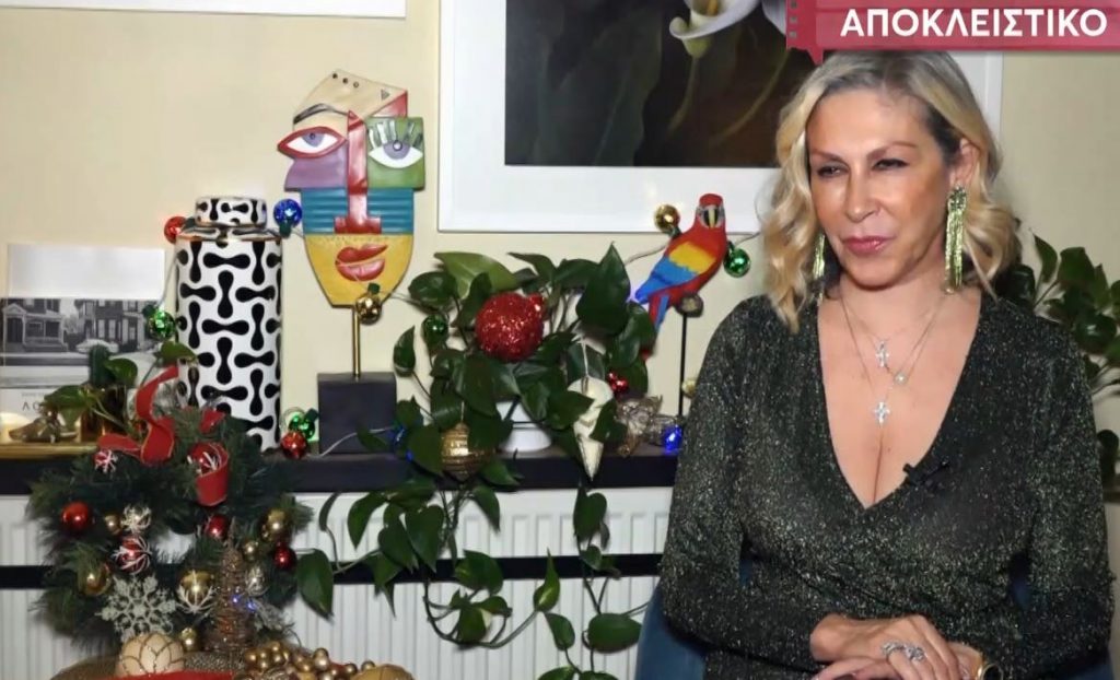 Έφη Σαρρή: «Ένας κούκλος ποτέ δεν ήταν η προτεραιότητά μου, πάντα κοίταζα τον χαρακτήρα»