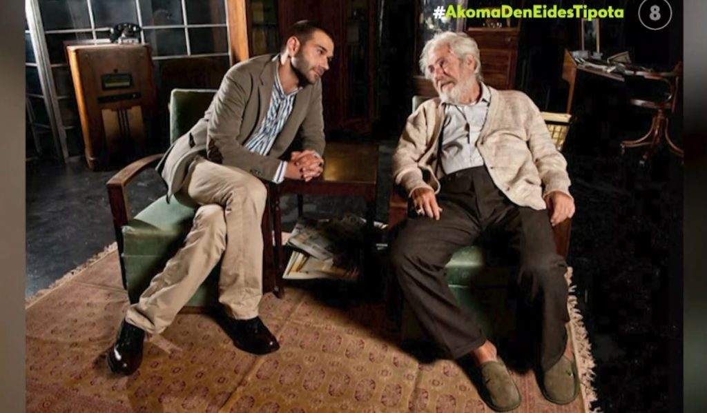 Γιώργος Μιχαλακόπουλος: «Ήταν ο καλλιτεχνικός μου πατέρας» – Ο Τάσος Ιορδανίδης μιλά για τον χαμό του ηθοποιού