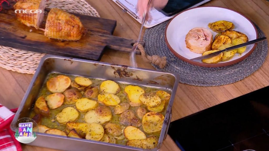 Ο Τίμος Ζαχαράτος μάς αποκαλύπτει τα μυστικά για τέλειες πατάτες φούρνου