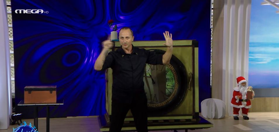 Ο μάγος Σανκάρα μας χαρίζει μοναδικές στιγμές προφέροντας μας ένα εξαιρετικό θέαμα