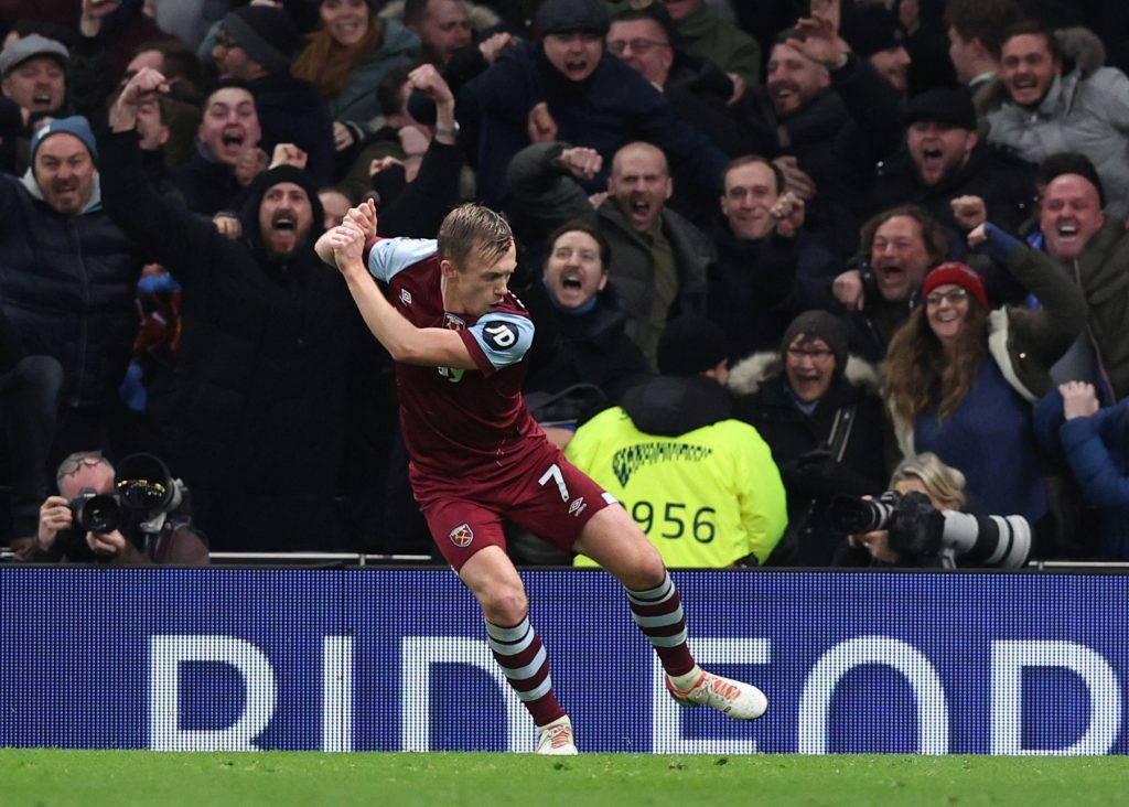 Premier League: Πήρε το ντέρμπι με την Τότεναμ η Γουέστ Χαμ