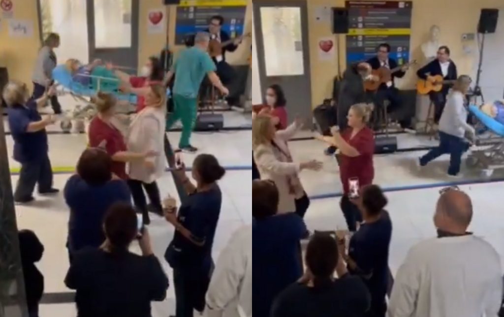 Ερυθρός Σταυρός: ΕΔΕ για το γλέντι στο νοσοκομείο – Φορεία περνούσαν αναμεσα σε χορευτές και ορχήστρες