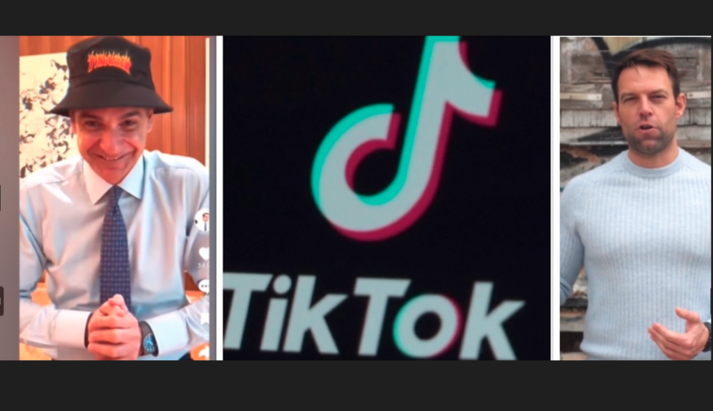 Στην «αρένα» του ΤikΤok Μητσοτάκης – Kασσελάκης