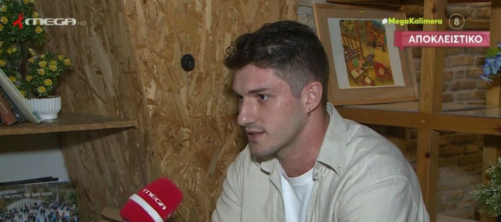 Ντάνιελ Νούρκα: «Θα ήθελα να συνεργαστώ με την…» – Τι αποκαλύπτει για την τηλεόραση