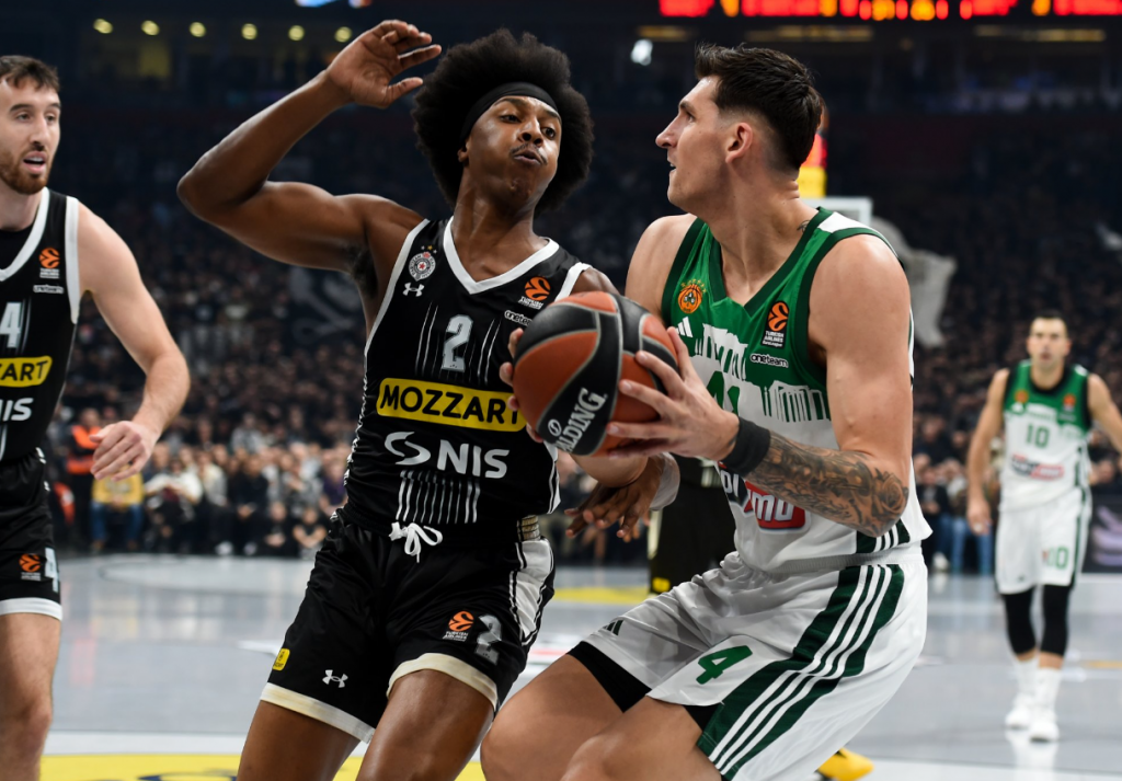 Euroleague: Έχασε τη νίκη μέσα από τα χέρια του ο Παναθηναϊκός