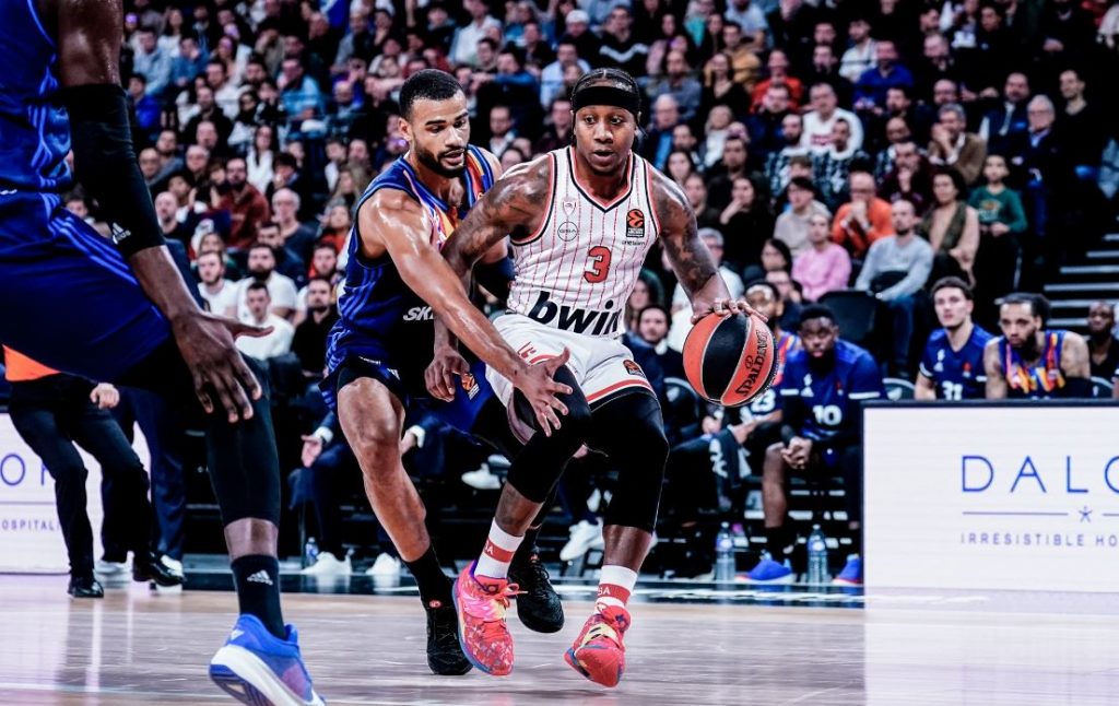 Νίκη του Ολυμπιακού επί της Βιλερμπάν για τη Euroleague