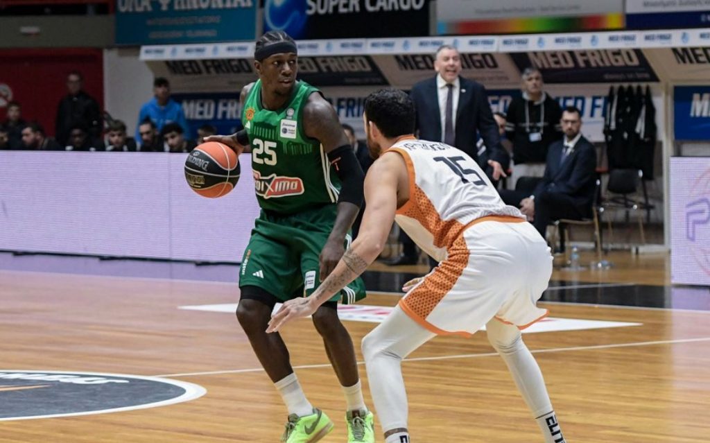 Νίκη του Παναθηναϊκού επί του Προμηθέα για την Stoiximan Basket League