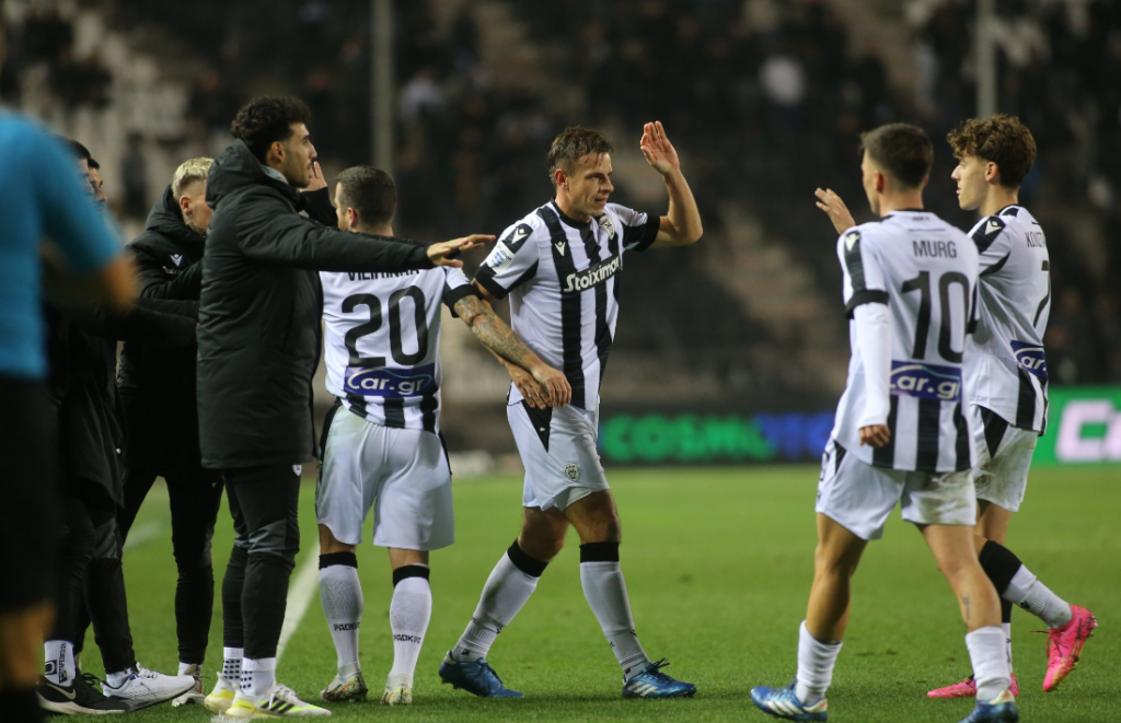 Νίκη του ΠΑΟΚ επί του Βόλου για τους 16 του Κυπέλλου