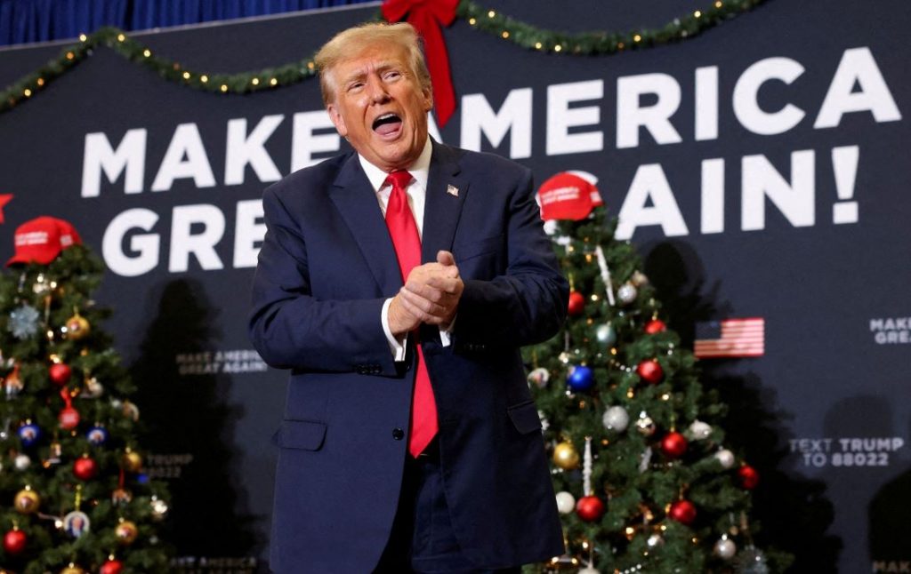 «Μπλόκο» στον Ντόναλντ Τραμπ για τις προεδρικές εκλογές από το ανώτατο δικαστήριο του Κολοράντο